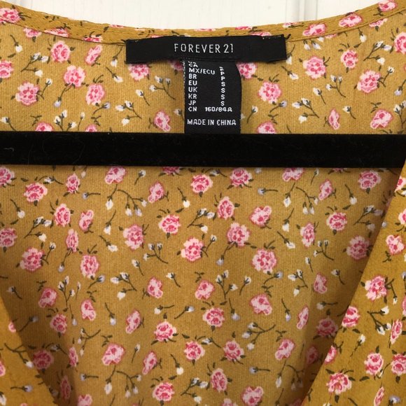 Floral Tiered Dress - Picture 4 of 4